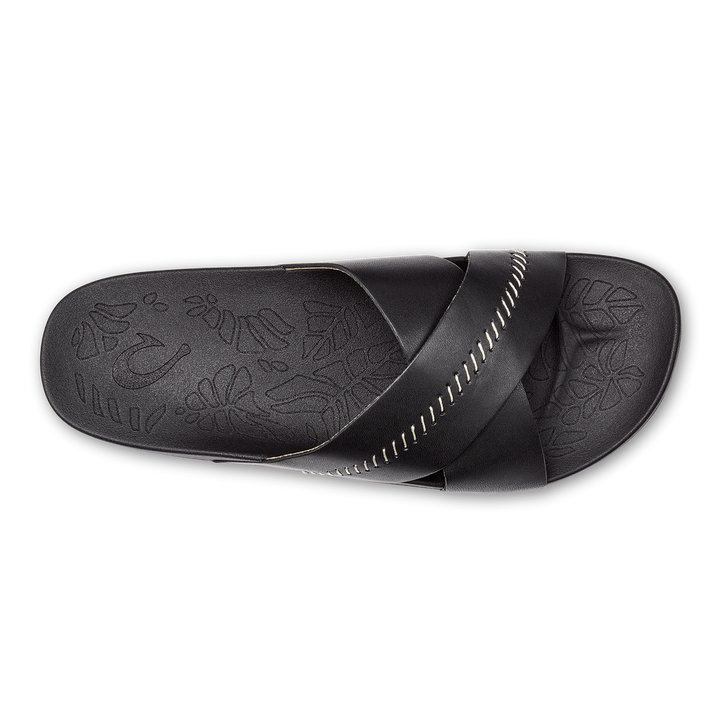 Olukai Kīpe‘a ‘Olu - Black - Sun Diego Boardshop