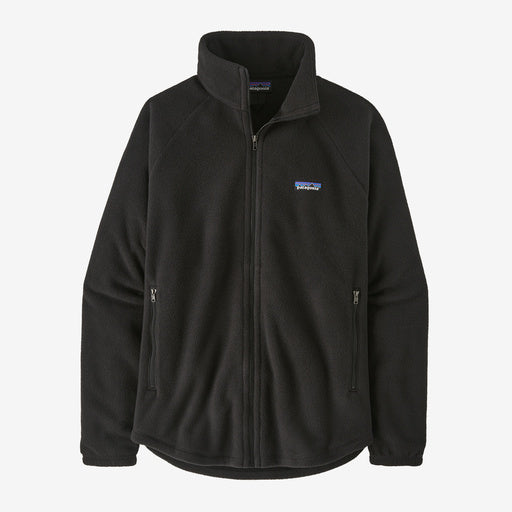 Patagonia Classic Microdini Fleece Jacket Black – Sun Diego