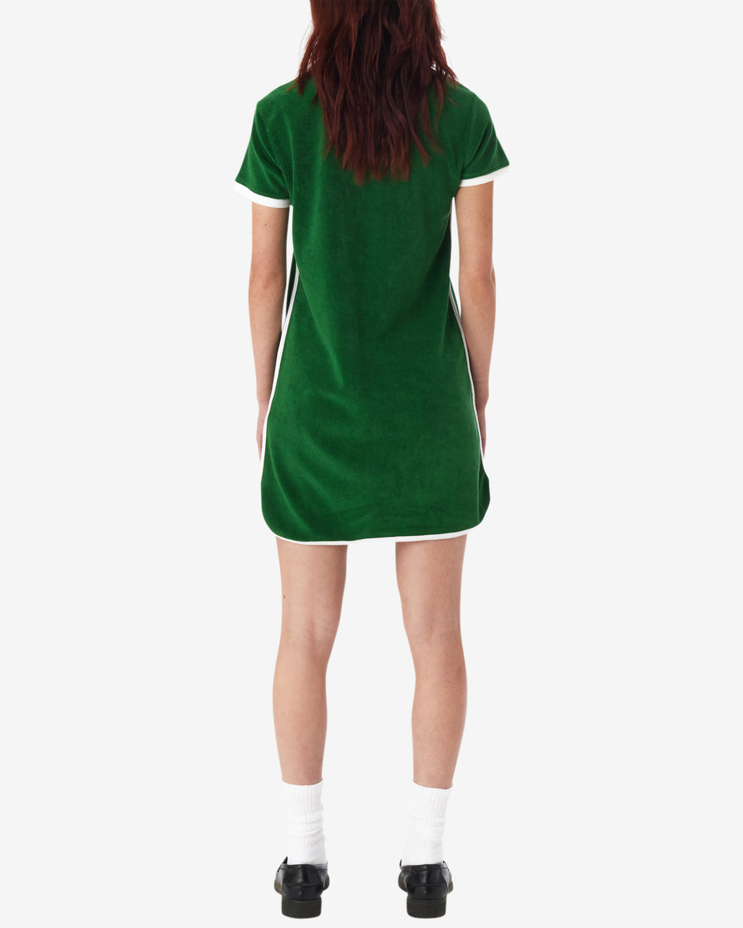 Obey Clare Polo Dress - AGUNDANT GREEN - Sun Diego Boardshop