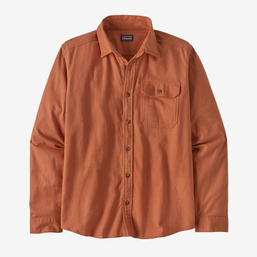 Patagonia Long-Sleeved Lightweight Fjord Flannel Shirt - SIENNA