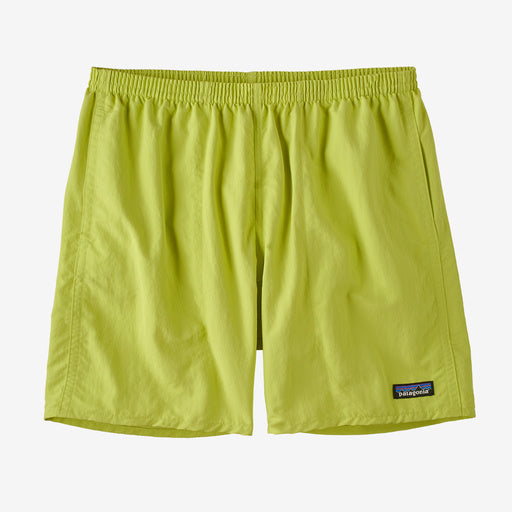 Patagonia Men's Baggies Shorts - 5" - Phosphorus Green - Sun Diego Boardshop