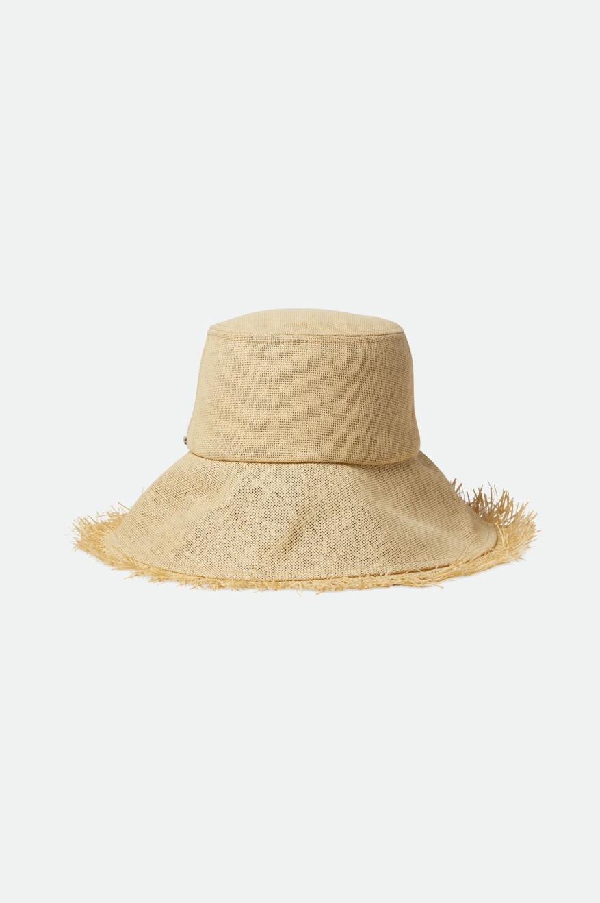 Brixton Alice Packable Bucket Hat - Tan - Sun Diego Boardshop