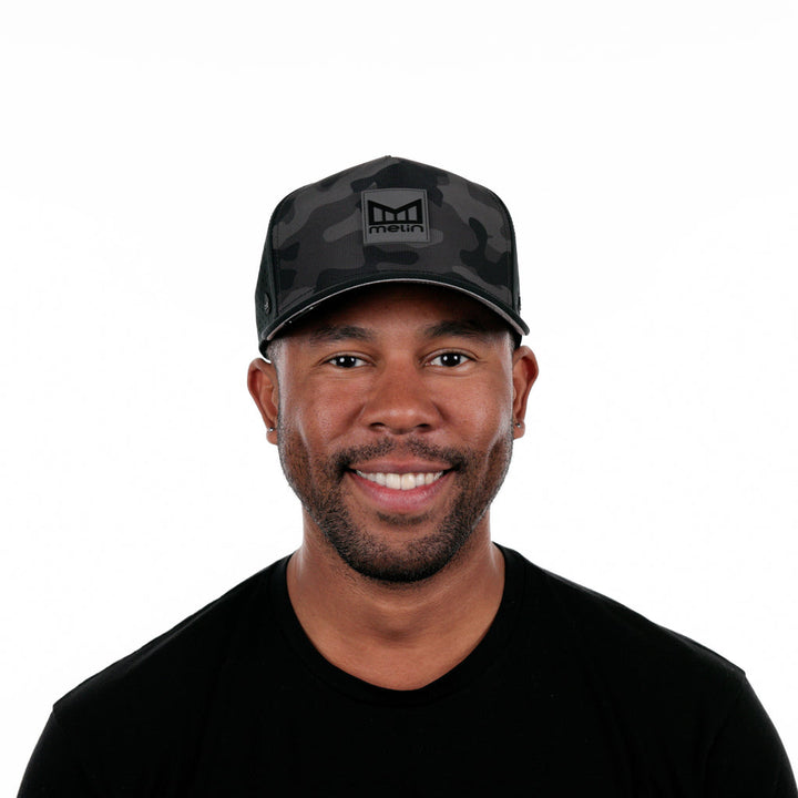 Melin Odysea Stacked Hydro - Black Camo - Sun Diego Boardshop