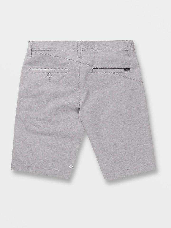 Volcom Frickin Modern Stretch Shorts - Grey - Sun Diego Boardshop