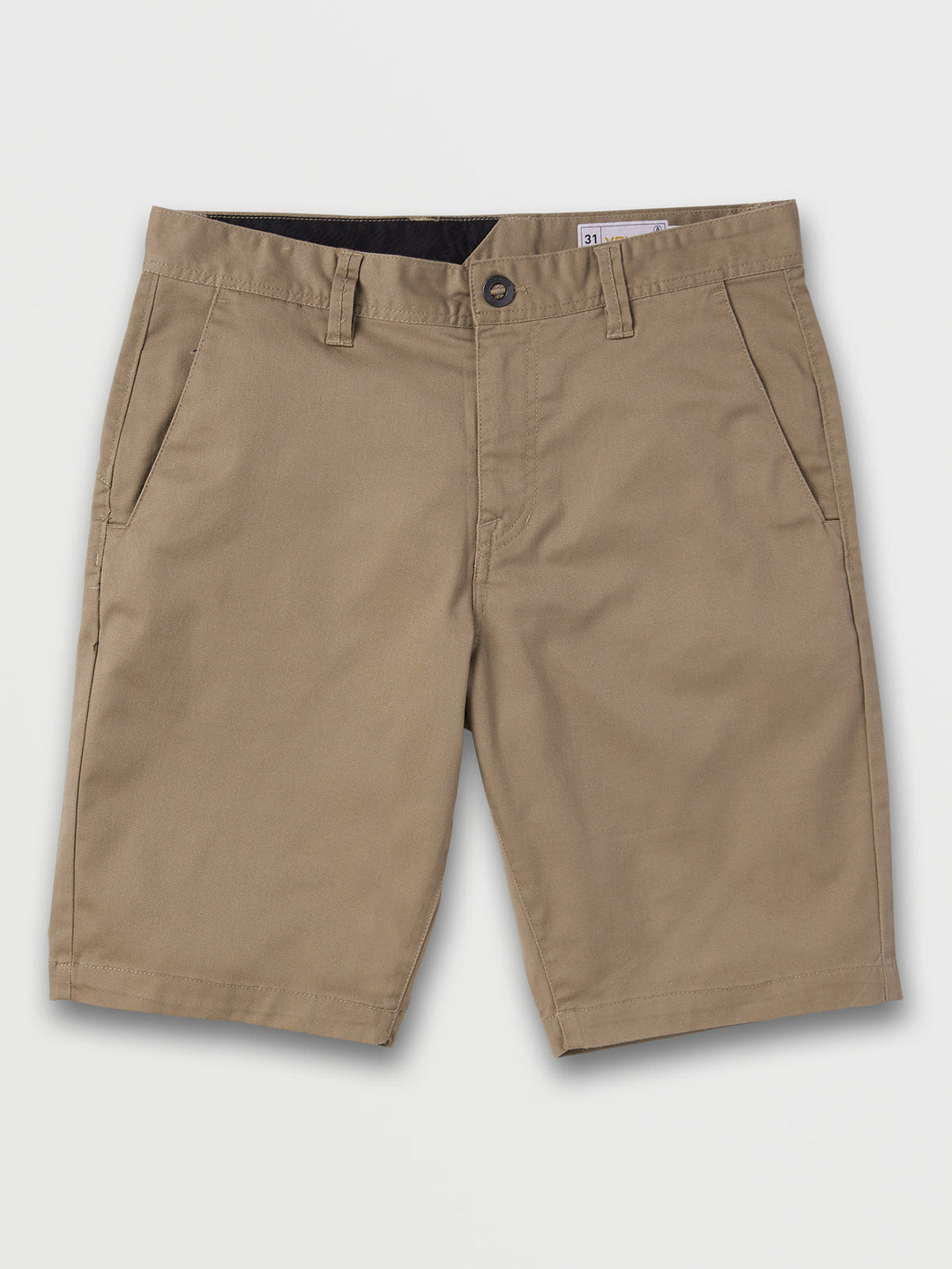 Volcom Frickin Modern Stretch Shorts - Khaki - Sun Diego Boardshop