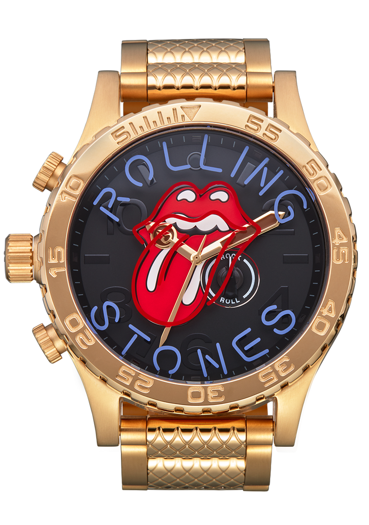 Nixon Rolling Stones 51-30 - Gold / Black - Sun Diego Boardshop