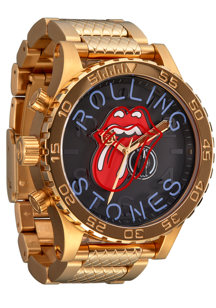 Nixon Rolling Stones 51-30 - Gold / Black - Sun Diego Boardshop