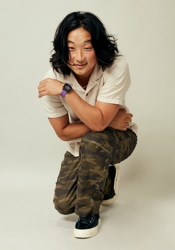 Nixon Ripper - Black/Purple - Sun Diego Boardshop