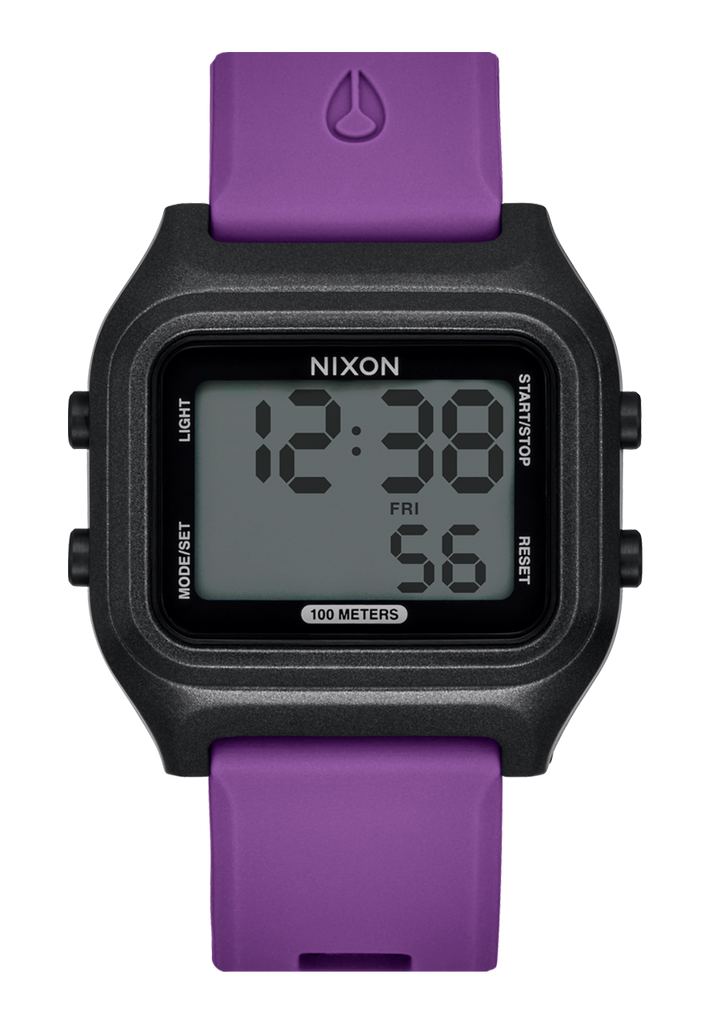 Nixon Ripper - Black/Purple - Sun Diego Boardshop