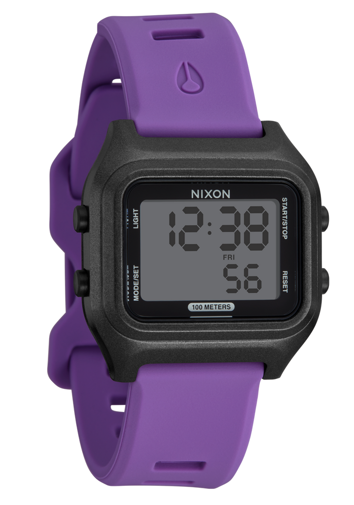 Nixon Ripper - Black/Purple - Sun Diego Boardshop