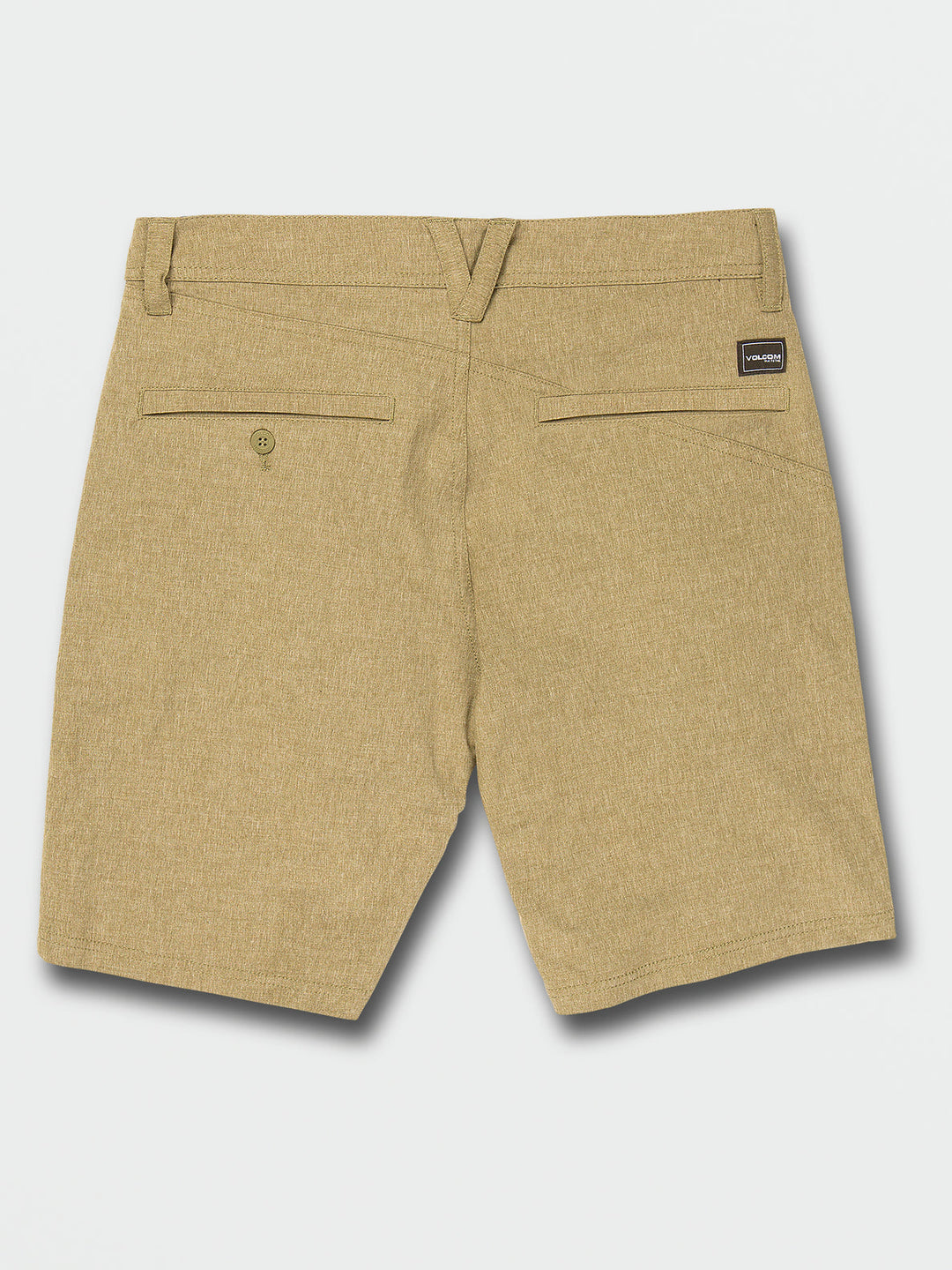 Volcom Frickin Cross Shred Static Shorts - Dark Khaki - Sun Diego Boardshop