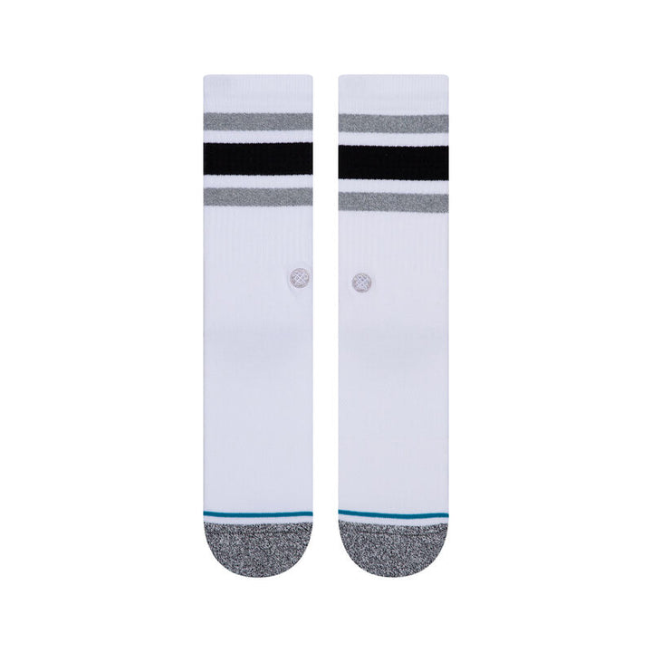 Stance Boyd Crew Socks - White - Sun Diego Boardshop