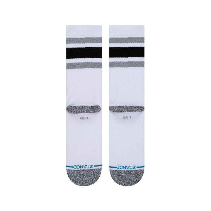 Stance Boyd Crew Socks - White - Sun Diego Boardshop