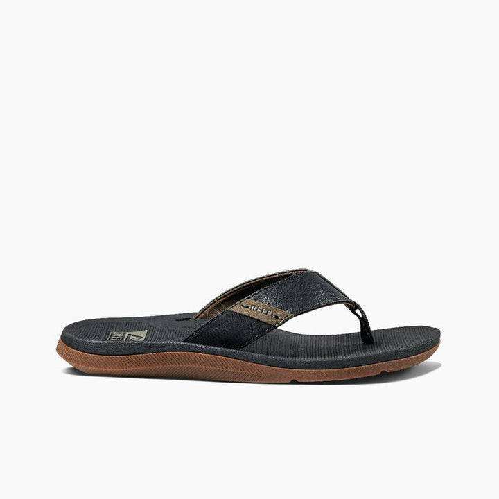 REEF santa ana - BLACK - Sun Diego Boardshop