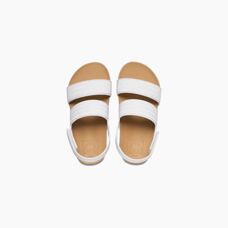 Reef Little Water Vista - White/Tan - Sun Diego Boardshop