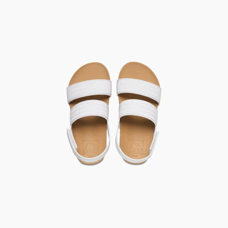 Reef Kids Water Vista - White/Tan - Sun Diego Boardshop