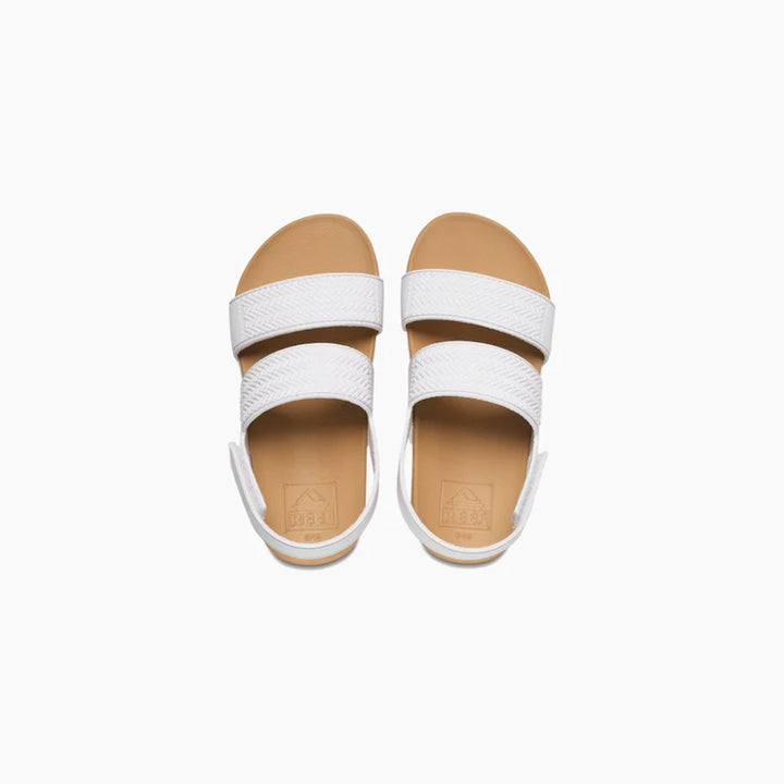 Reef Kids Water Vista - White/Tan - Sun Diego Boardshop