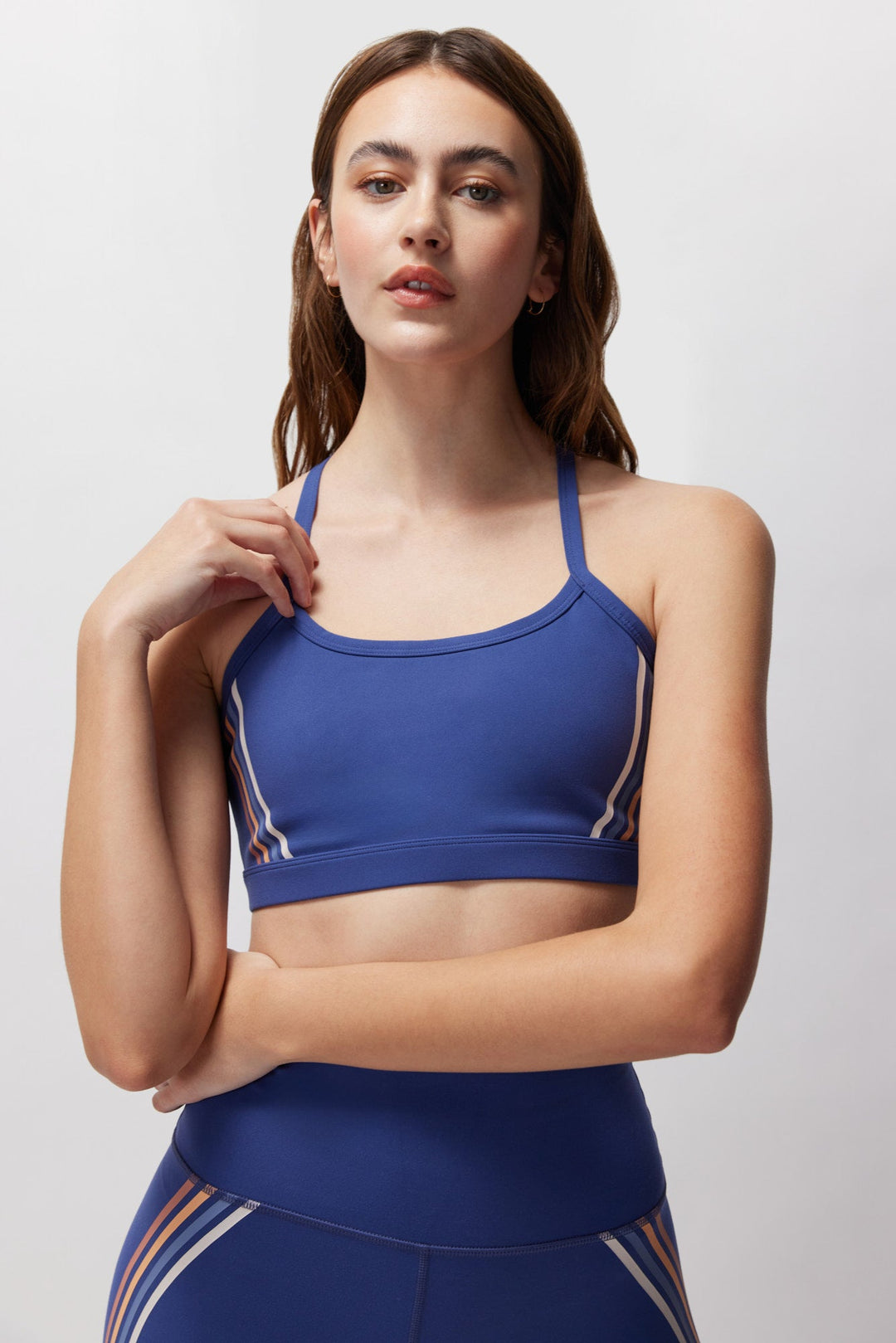 Spiritual Gangster Dylan Dream Tech Bra - Indigo - Sun Diego Boardshop