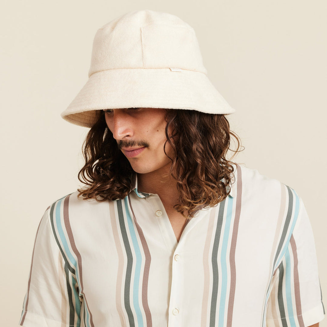 Hemlock Hat Co. Marina Bucket - Ivory - Sun Diego Boardshop