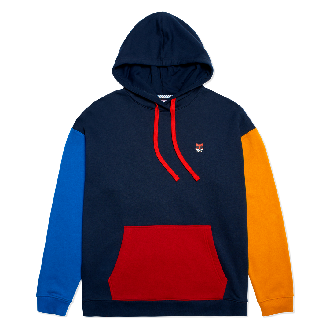 Party Pants Chase Color Block Hoodie - Navy - Sun Diego Boardshop
