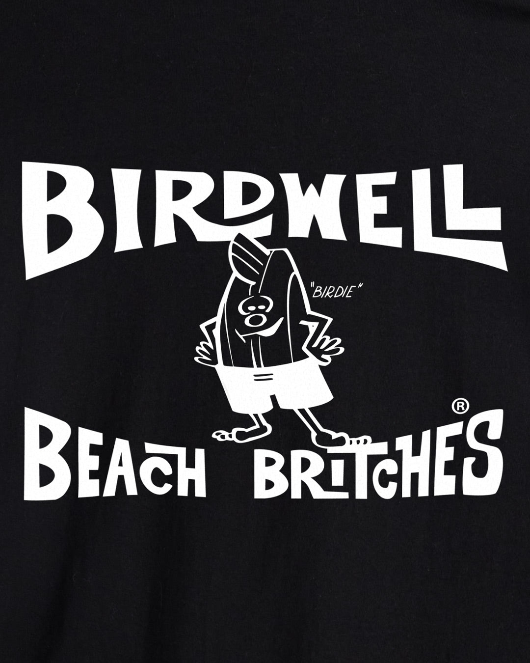 Birdwell License Plate Long Sleeve T-Shirt - Black - Sun Diego Boardshop