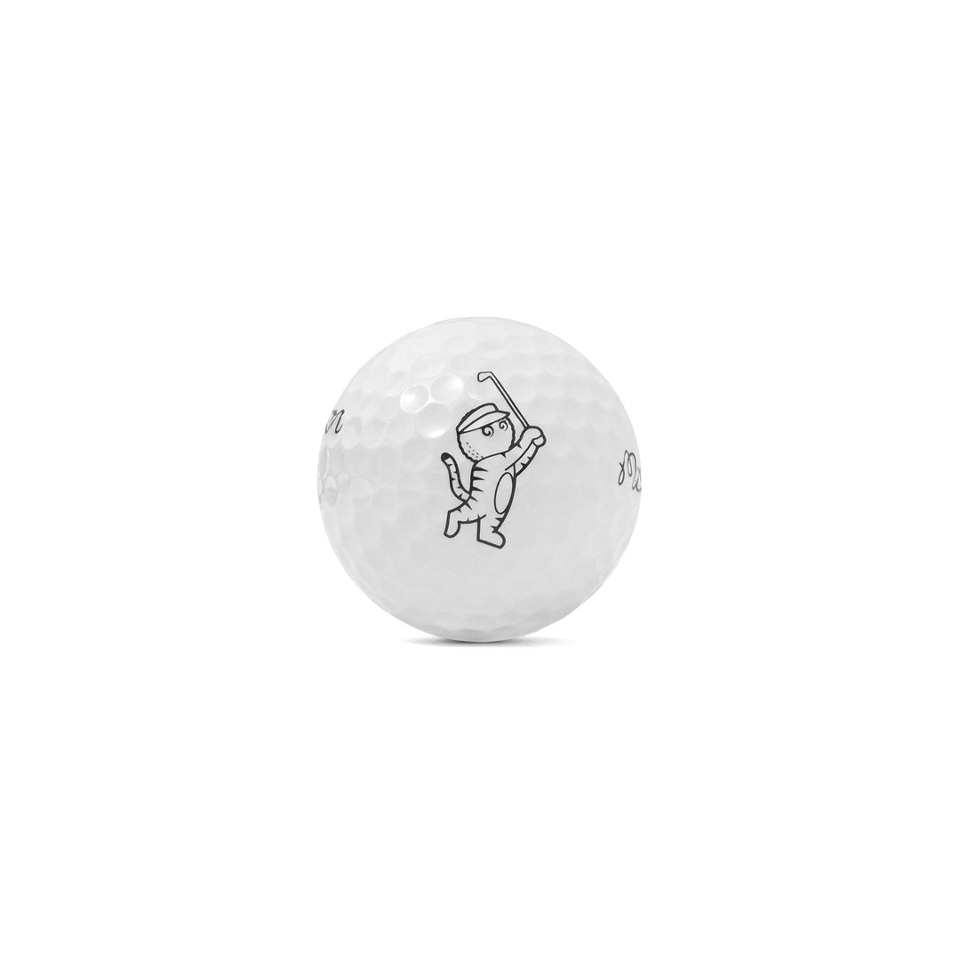 Malbon Golf Tiger Buckets Tour M Golf Ball - WHITE - Sun Diego Boardshop