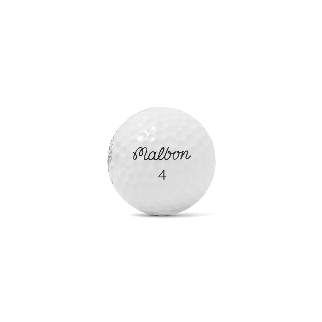 Malbon Golf Wiz Buckets Tour M Golf Ball - WHITE - Sun Diego Boardshop