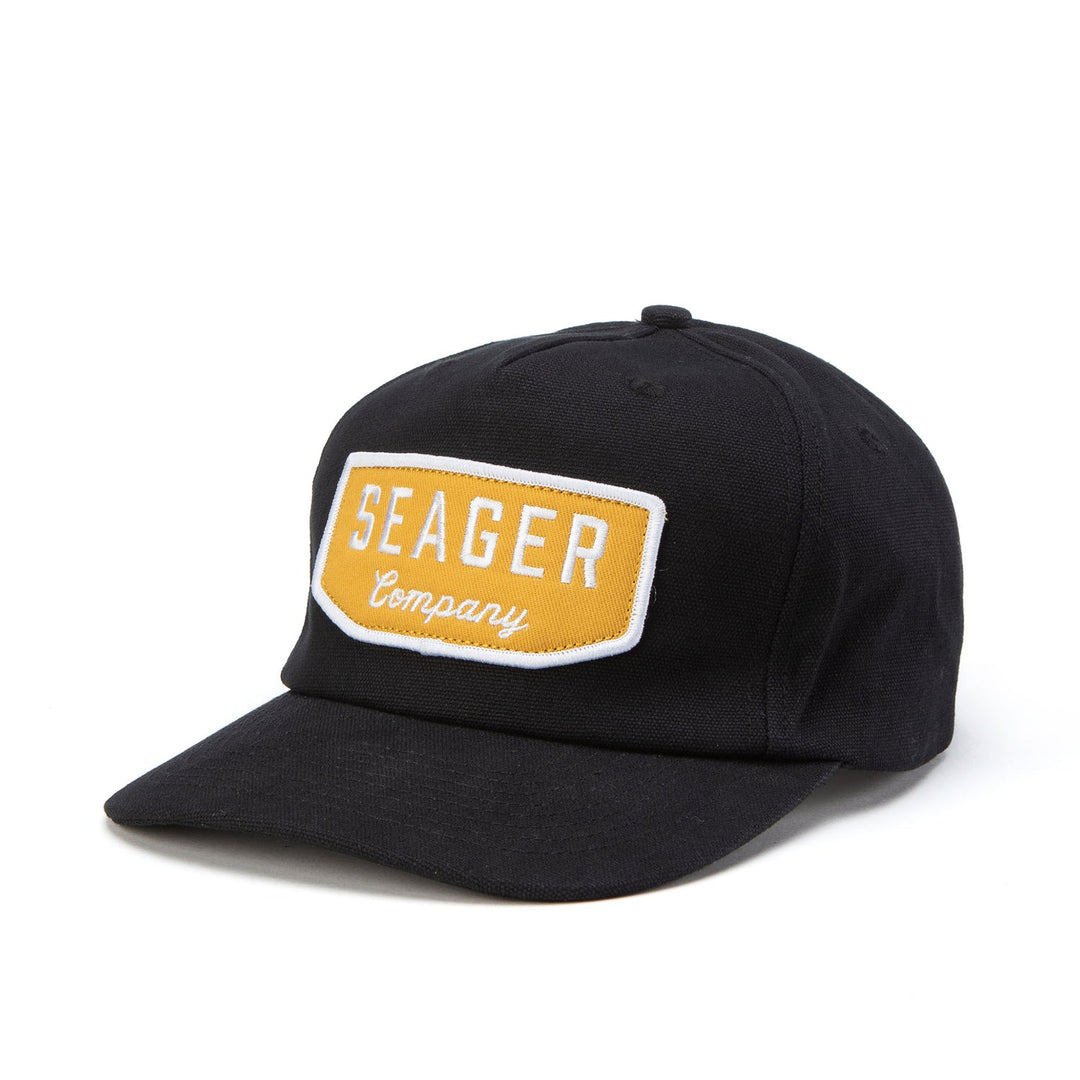 Seager Wilson Snapback - Black/Gold - Sun Diego Boardshop