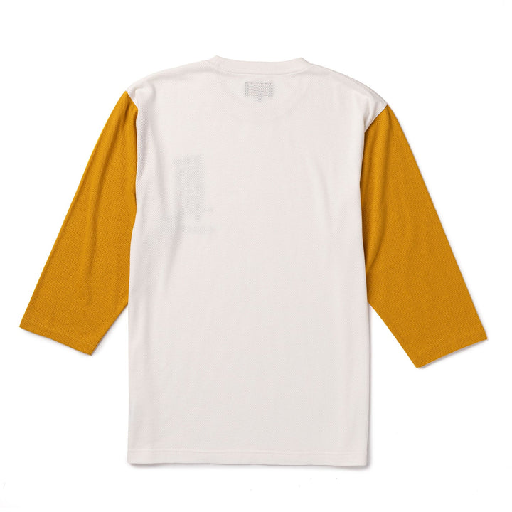 Seager Trailhead 3/4 Sleeve - Old Gold/Vintage White - Sun Diego Boardshop