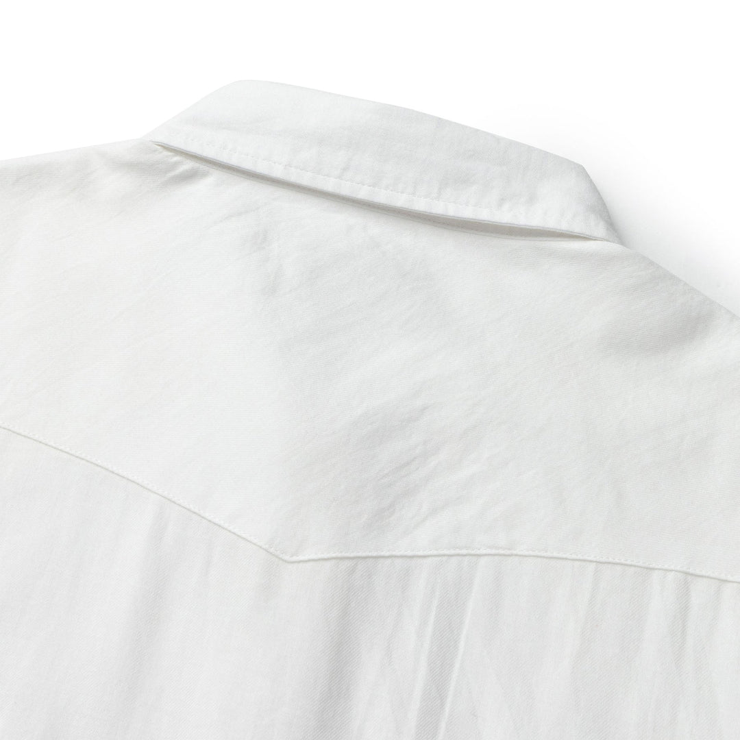 Seager Amarillo L/S Shirt - White - Sun Diego Boardshop