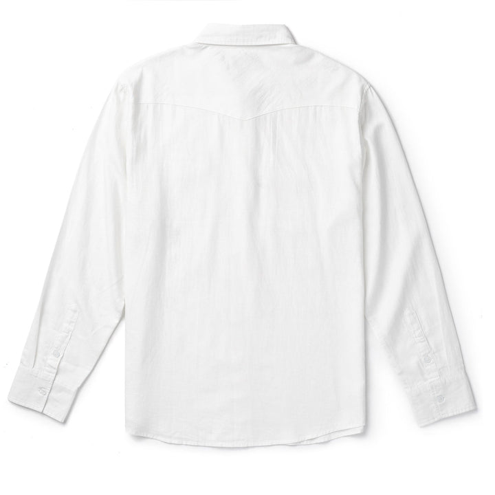 Seager Amarillo L/S Shirt - White - Sun Diego Boardshop