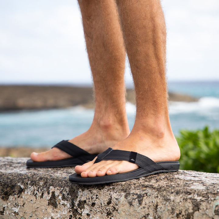 REEF Cushion Phantom - BLACK - Sun Diego Boardshop