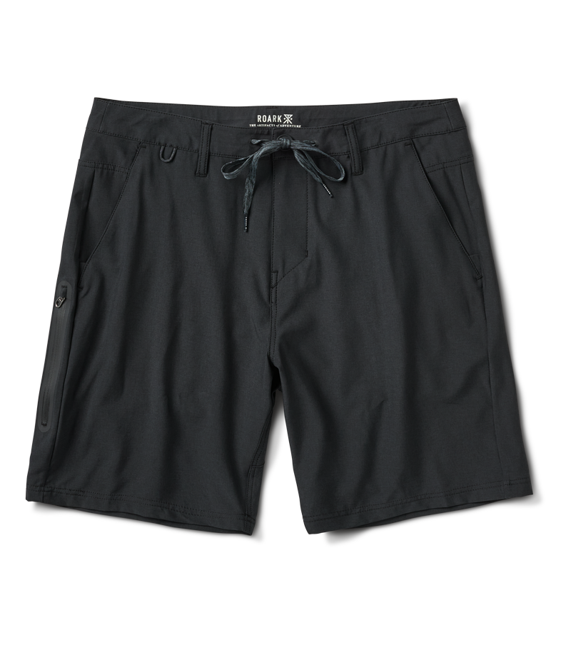 Roark Explorer 2.0 Hybrid Shorts - Black - Sun Diego Boardshop