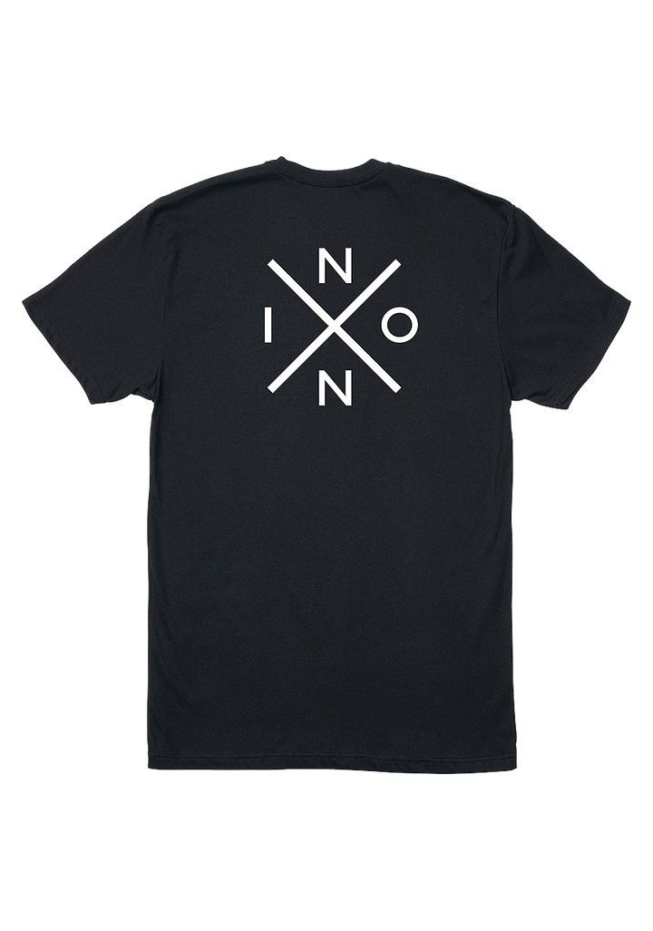 Nixon Spot T-Shirt - Black - Sun Diego Boardshop