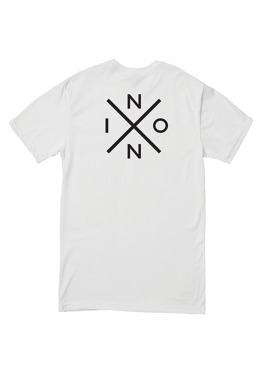 Nixon Spot T-Shirt - Black - Sun Diego Boardshop