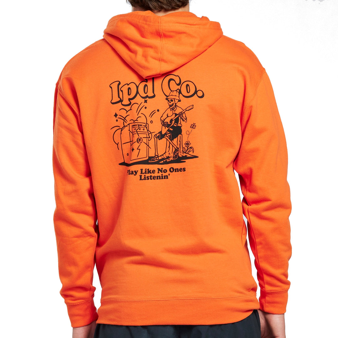 IPD Soul Tunes Pullover Fleece - Orange - Sun Diego Boardshop