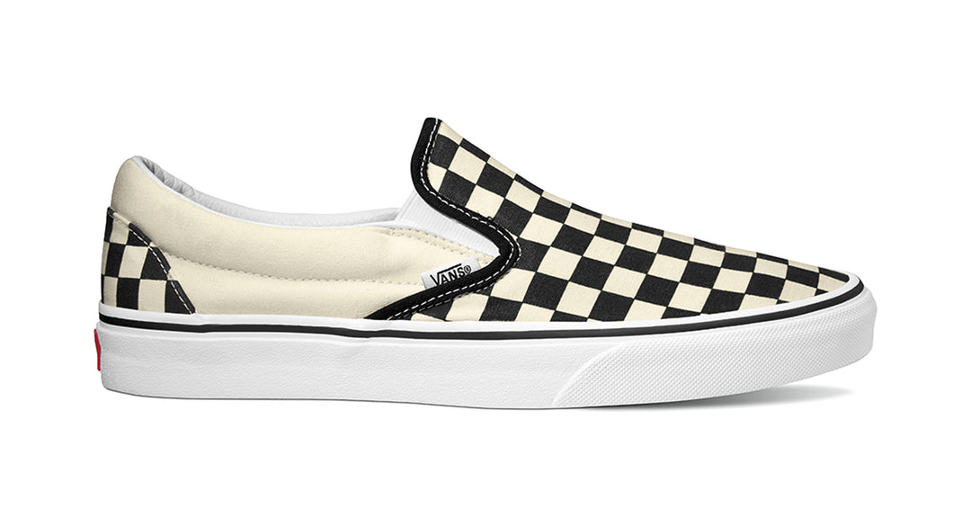 Vans Slip-On - Black White Checker - Sun Diego Boardshop