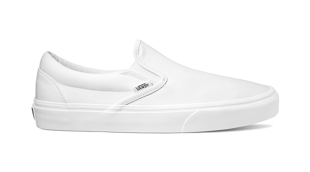Vans Slip-On - True White - Sun Diego Boardshop