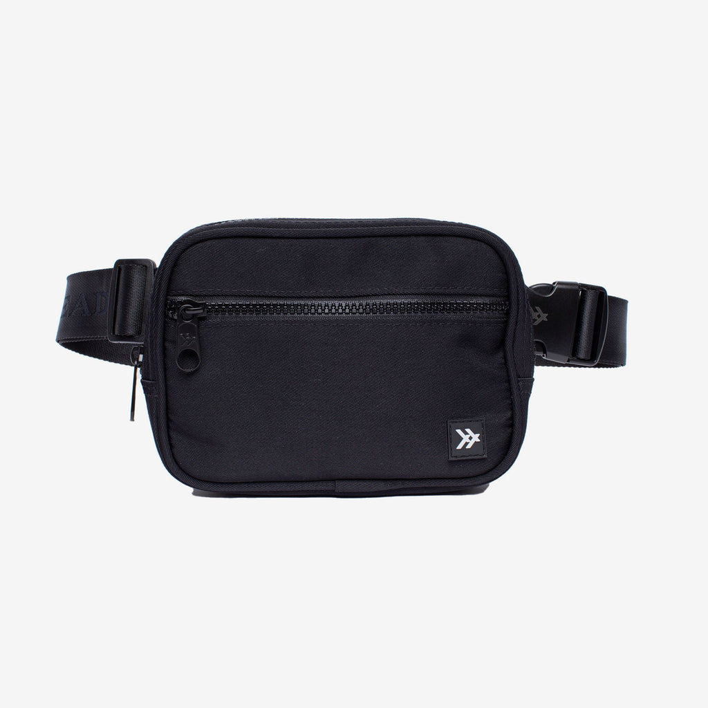 Thread Black Fanny Pack Bag - Black - Sun Diego Boardshop