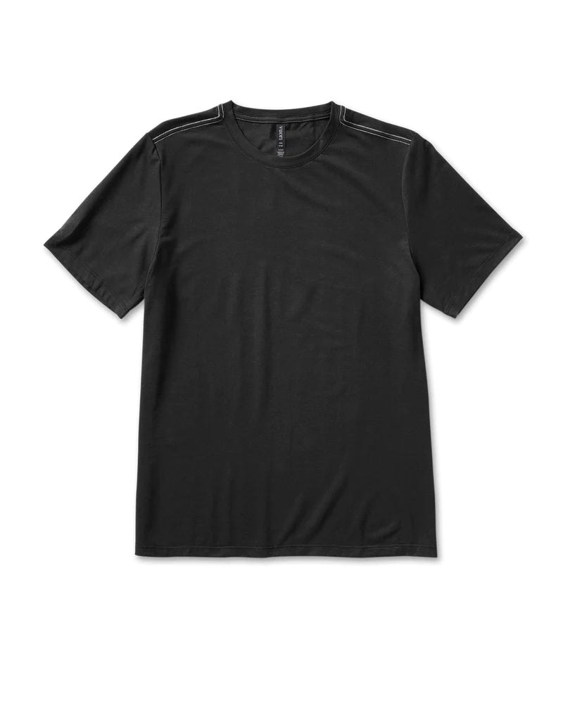 Vuori Current Tech Tee - Black - Sun Diego Boardshop