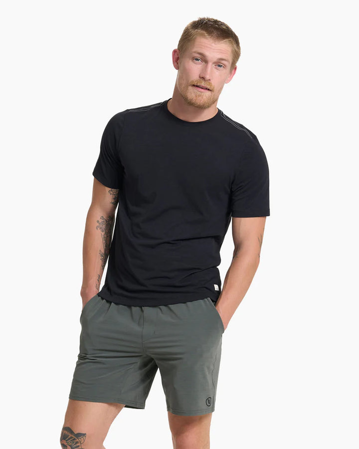 Vuori Current Tech Tee - Black - Sun Diego Boardshop