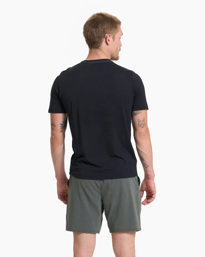 Vuori Current Tech Tee - Black - Sun Diego Boardshop