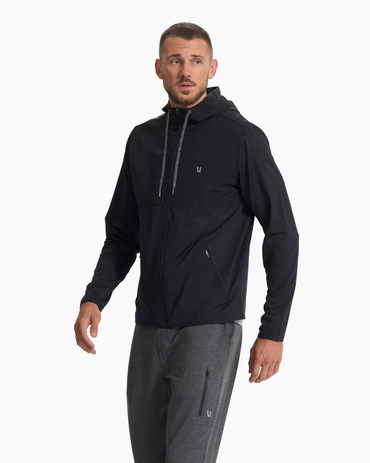 Vuori Sunday Element Jacket - Black - Sun Diego Boardshop