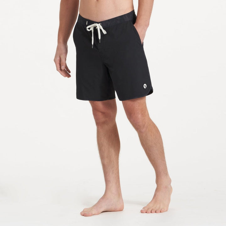 Vuori Cruise Boardshort - Black - Sun Diego Boardshop