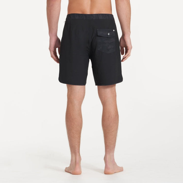 Vuori Cruise Boardshort - Black - Sun Diego Boardshop