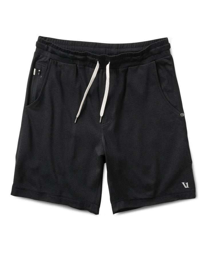 Vuori Ponto Short - Black Heather - Sun Diego Boardshop