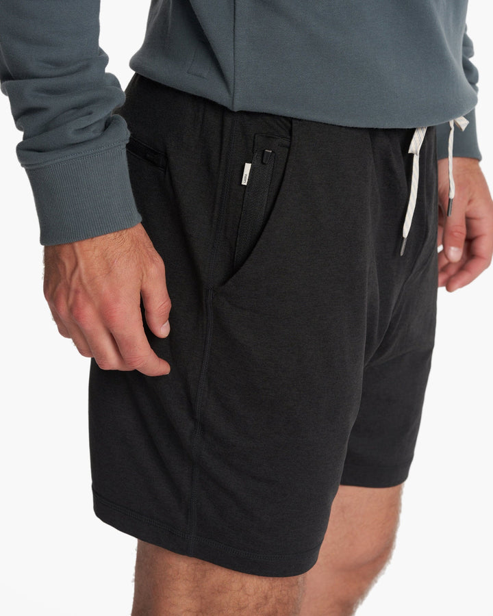Vuori Ponto Short - Black Heather - Sun Diego Boardshop