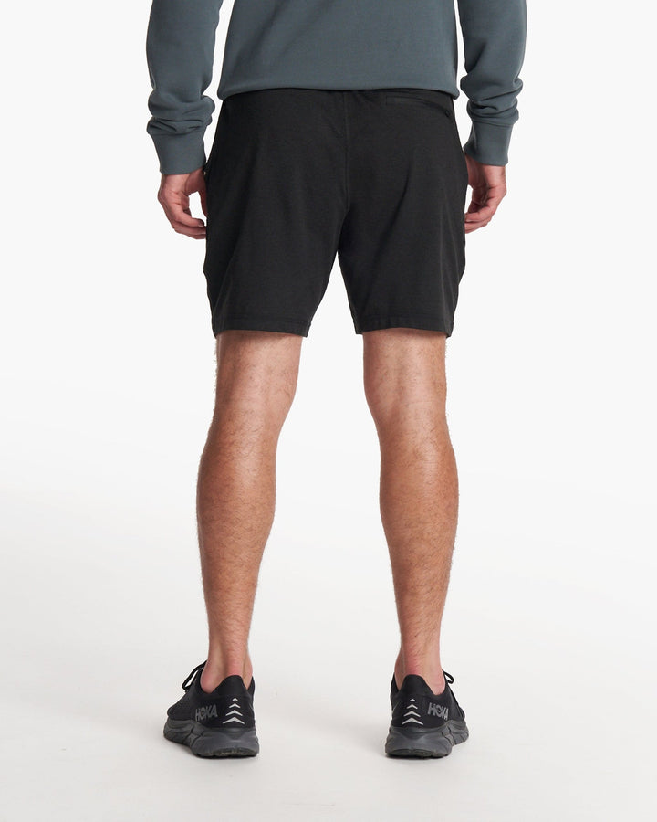 Vuori Ponto Short - Black Heather - Sun Diego Boardshop