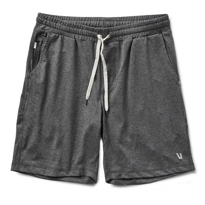 Vuori Ponto Short - Charcoal Heather - Sun Diego Boardshop