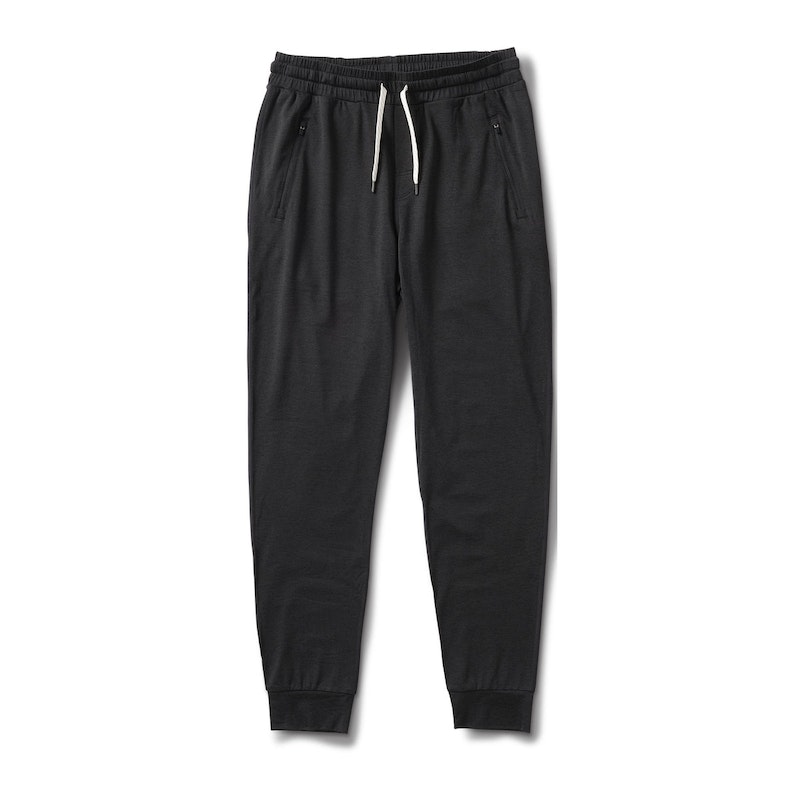 Vuori Ponto Performance Jogger - Heather Black - Sun Diego Boardshop